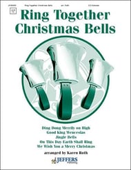 Ring Together Christmas Bells Handbell sheet music cover